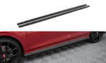 Maxton Design - Side Skirts Diffusers V.1 Volkswagen Golf GTI / GTI Clubsport / R-Line / GTE MK8