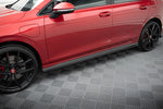 Maxton Design - Side Skirts Diffusers V.1 Volkswagen Golf GTI / GTI Clubsport / R-Line / GTE MK8