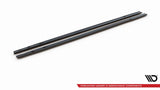 Maxton Design - Side Skirts Diffusers V.1 Volkswagen Golf GTI / GTI Clubsport / R-Line / GTE MK8