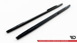 Maxton Design - Side Skirts Diffusers V.2 Audi A3 S-Line Sedan / S3 Sedan 8Y (Facelift)