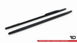 Maxton Design - Side Skirts Diffusers V.2 Audi A3 S-Line Sedan / S3 Sedan 8Y (Facelift)