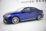 Maxton Design - Side Skirts Diffusers V.2 Audi A3 S-Line Sedan / S3 Sedan 8Y (Facelift)