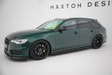 Maxton Design - Side Skirts Diffusers V.2 Audi A6 S-Line / S6 C7