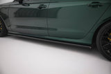 Maxton Design - Side Skirts Diffusers V.2 Audi A6 S-Line / S6 C7