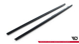 Maxton Design - Side Skirts Diffusers V.2 Audi A6 S-Line / S6 C7