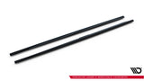 Maxton Design - Side Skirts Diffusers V.2 Audi A6 S-Line / S6 C7