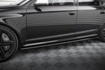 Maxton Design - Side Skirts Diffusers V.2 Audi RS6 Avant C6