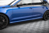 Maxton Design - Side Skirts Diffusers V.2 Audi RS6 C7 / C7 FL