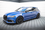 Maxton Design - Side Skirts Diffusers V.2 Audi RS6 C7 / C7 FL