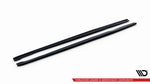 Maxton Design - Side Skirts Diffusers V.2 Audi RS7 C7 (Facelift)