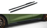 Maxton Design - Side Skirts Diffusers V.2 Audi S3 Sportback / A3 S-Line Sportback 8Y (Facelift)