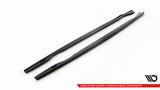 Maxton Design - Side Skirts Diffusers V.2 BMW Series 1 E87 (Facelift)