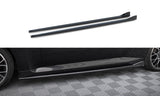 Maxton Design - Side Skirts Diffusers V.2 BMW Series 2 G42 Coupe