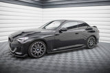 Maxton Design - Side Skirts Diffusers V.2 BMW Series 2 G42 Coupe