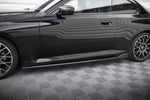 Maxton Design - Side Skirts Diffusers V.2 BMW Series 2 G42 Coupe