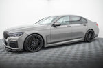 Maxton Design - Side Skirts Diffusers V.2 BMW Series 7 M-Pack G11 (Facelift)