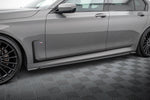 Maxton Design - Side Skirts Diffusers V.2 BMW Series 7 M-Pack G11 (Facelift)