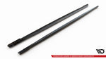 Maxton Design - Side Skirts Diffusers V.2 BMW Series 7 M-Pack G11 (Facelift)