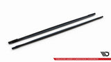 Maxton Design - Side Skirts Diffusers V.2 BMW Series 7 M-Pack G11 (Facelift)