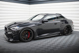 Maxton Design - Side Skirts Diffusers V.2 BMW M2 G87