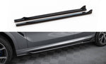 Maxton Design - Side Skirts Diffusers V.2 BMW X6 M-Pack G06 (Facelift)