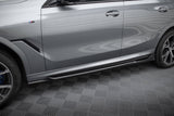 Maxton Design - Side Skirts Diffusers V.2 BMW X6 M-Pack G06 (Facelift)