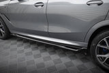 Maxton Design - Side Skirts Diffusers V.2 BMW X6 M-Pack G06 (Facelift)