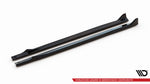 Maxton Design - Side Skirts Diffusers V.2 BMW X6 M-Pack G06 (Facelift)