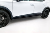 Maxton Design - Side Skirts Diffusers V.2 Cupra Formentor MK1 (Facelift)