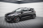 Maxton Design - Side Skirts Diffusers + Flaps V.2 Ford Fiesta ST / ST-Line MK8