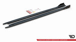 Maxton Design - Side Skirts Diffusers + Flaps V.2 Skoda Octavia RS MK4