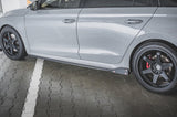 Maxton Design - Side Skirts Diffusers + Flaps V.2 Skoda Octavia RS MK4