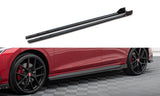 Maxton Design - Side Skirts Diffusers V.2 + Flaps Volkswagen Golf GTI / GTI Clubsport / GTE / R-Line MK8