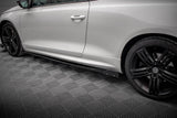 Maxton Design - Side Skirts Diffusers + Flaps V.2 Volkswagen Scirocco R MK3