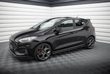 Maxton Design - Side Skirts Diffusers V.2 Ford Fiesta ST / ST-Line MK8