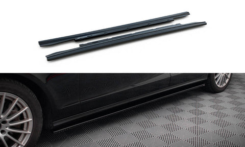 Maxton Design - Side Skirts Diffusers V.2 Mercedes Benz CLS-Class C218