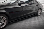 Maxton Design - Side Skirts Diffusers V.2 Mercedes Benz CLS-Class C218