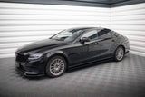 Maxton Design - Side Skirts Diffusers V.2 Mercedes Benz CLS-Class C218