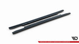 Maxton Design - Side Skirts Diffusers V.2 Mercedes Benz CLS-Class C218