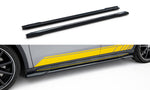 Maxton Design - Side Skirts Diffusers V.2 Mercedes Benz GLA 45 AMG X156