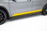 Maxton Design - Side Skirts Diffusers V.2 Mercedes Benz GLA 45 AMG X156