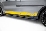 Maxton Design - Side Skirts Diffusers V.2 Mercedes Benz GLA 45 AMG X156