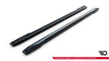 Maxton Design - Side Skirts Diffusers V.2 Mercedes Benz GLA 45 AMG X156