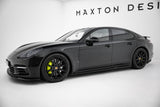 Maxton Design - Side Skirts Diffusers V.2 Porsche Panamera Turbo S E-Hybrid / Panamera E-Hybrid 971