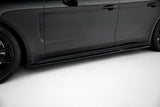 Maxton Design - Side Skirts Diffusers V.2 Porsche Panamera Turbo S E-Hybrid / Panamera E-Hybrid 971