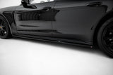 Maxton Design - Side Skirts Diffusers V.2 Porsche Panamera Turbo S E-Hybrid / Panamera E-Hybrid 971