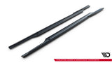 Maxton Design - Side Skirts Diffusers V.2 Porsche Panamera Turbo S E-Hybrid / Panamera E-Hybrid 971