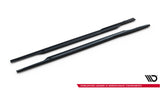 Maxton Design - Side Skirts Diffusers V.2 Porsche Panamera Turbo S E-Hybrid / Panamera E-Hybrid 971