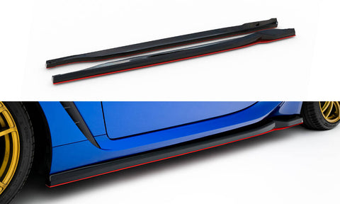 Maxton Design - Side Skirts Diffusers V.2 Subaru BRZ MK2