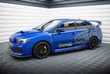 Maxton Design - Side Skirts Diffusers V.2 Subaru WRX-STI MK4